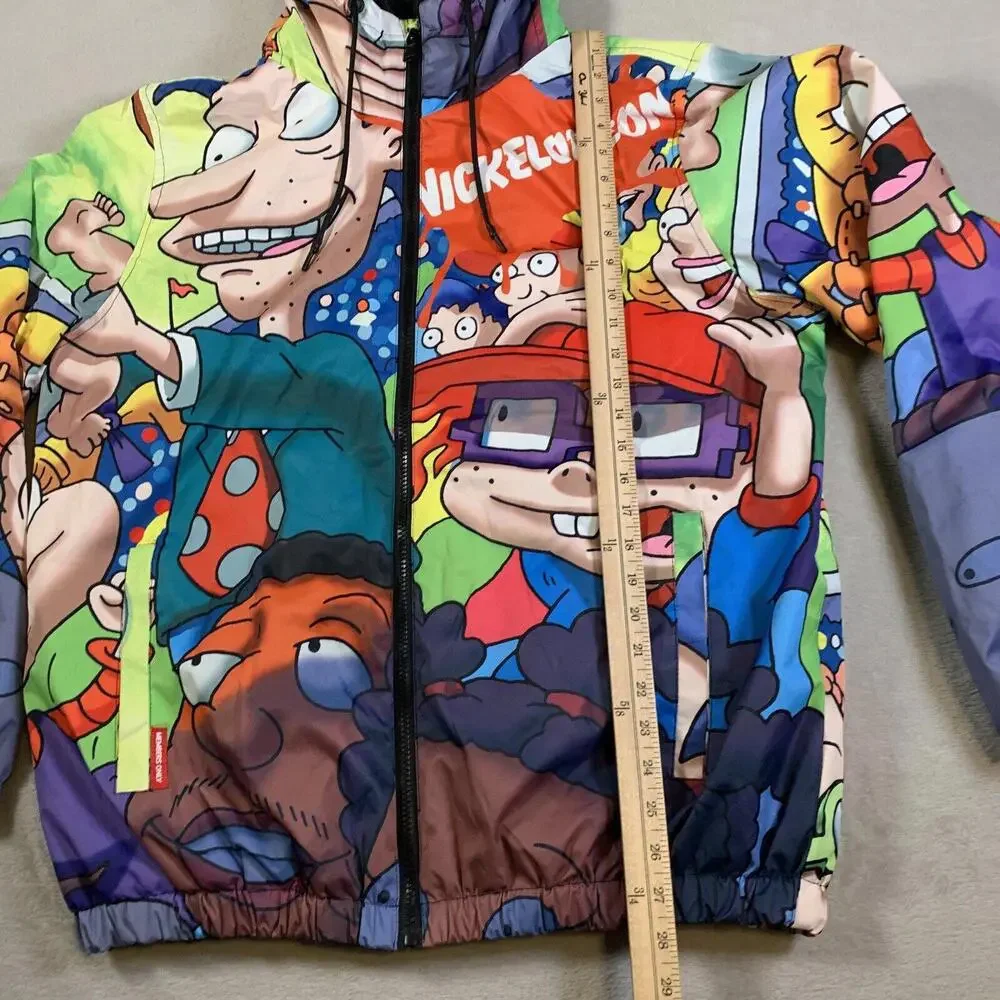 Members‎ Only x Nickelodeon Rugrats Jacket Adult Large Full Zip Cartoons Mens
